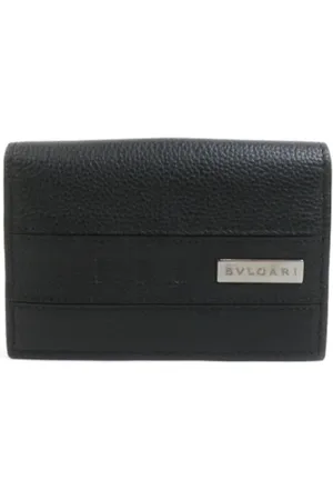 Bvlgari Unisex, Pre-owned, Noir, Taille: ONE Size Pre-owned Cuir petite-maroquinerie