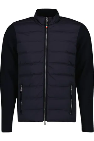 Orlebar Brown Homme, Vestes, Bleu, Taille: S Veste matelassée Wallace