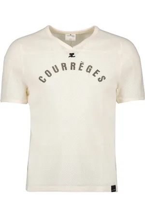 Courrèges Homme, Tops, , Taille: S T-shirt Baseball en mesh
