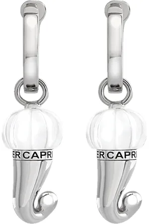 CHANTECLER Femme, Accessoires, Gris, Taille: ONE Size Boucles d