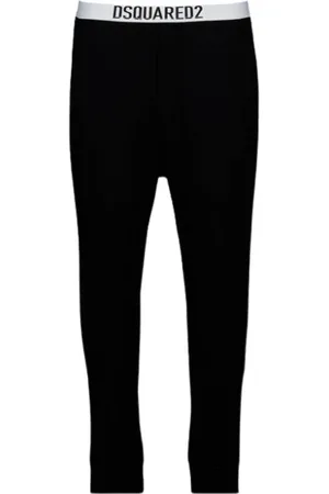 Dsquared2 Homme, Pantalons, Noir, Taille: S Pantalon Jogging Long