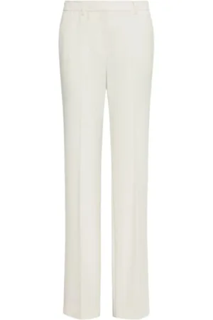 MARELLA Femme, Pantalons, , Taille: 44 FR Pantalon flare en viscose brume