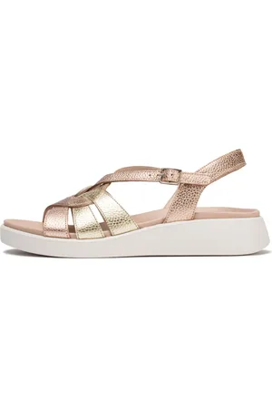Wonders Femme, Chaussures, Jaune, Taille: 40 EU Sandalias Paterna Oro, Color: Metalizados