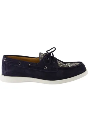 Dior Homme, Chaussures, Bleu, Taille: 43 EU Granville Chaussures Bateau