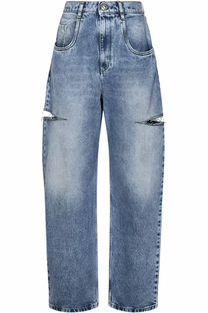Maison Margiela Femme, Jeans, Bleu, Taille: 38 FR Jean Bleu pour Femmes Ss24