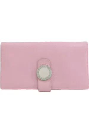 Bvlgari Femme, Pre-owned, Rose, Taille: ONE Size Pre-owned Cuir petite-maroquinerie