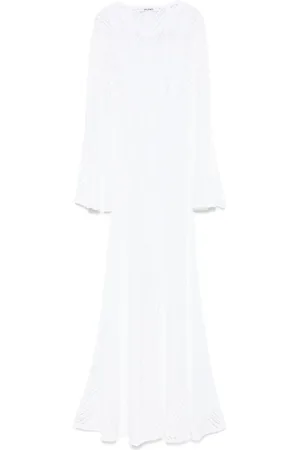 ANTONINO VALENTI Femme, Robes, Blanc, Taille: 36 FR Collection Robes Blanches