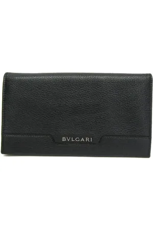 Bvlgari Homme, Pre-owned, Noir, Taille: ONE Size Pre-owned Cuir petite-maroquinerie