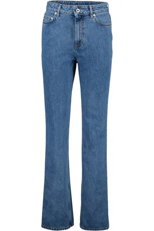 Burberry Femme, Jeans, Bleu, Taille: W27 Jean Jambe Droite Bleu Brut