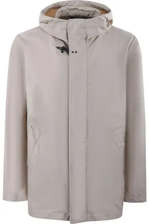 FAY Homme, Manteaux, , Taille: L Manteau à Capuche en Nylon