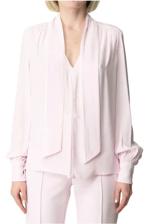 Elisabetta Franchi Femme, Blouses et Chemises, Rose, Taille: 40 FR Robe Élégante 100%vi