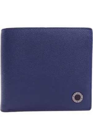 Bvlgari Unisex, Pre-owned, Bleu, Taille: ONE Size Pre-owned Cuir petite-maroquinerie