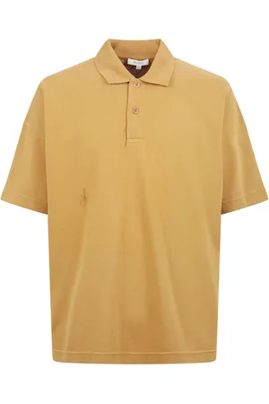 J.W.Anderson Homme, Tops, , Taille: XL Polo à manches courtes avec impression d