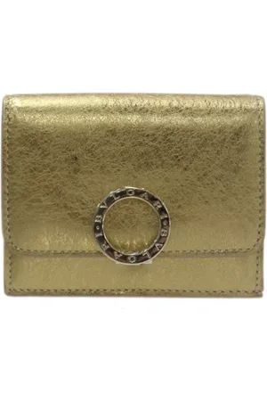 Bvlgari Femme, Pre-owned, Jaune, Taille: ONE Size Pre-owned Cuir petite-maroquinerie
