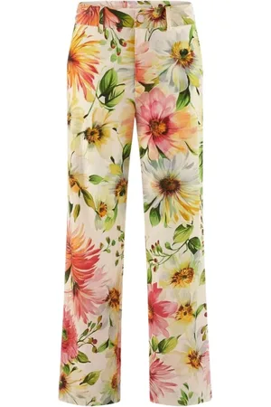 Guess Femme, Pantalons, Multicolore, Taille: 36 FR Pantalon Élégant Colette