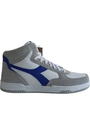 Diadora Homme, Chaussures, Multicolore, Taille: 46 EU Raptor High SL Baskets en Eco-Cuir