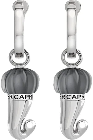 CHANTECLER Femme, Accessoires, Gris, Taille: ONE Size Boucles d
