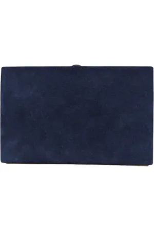 Dolce & Gabbana Femme, Pre-owned, Bleu, Taille: ONE Size Pre-owned Tissu sacs-main
