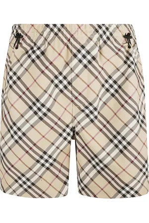 Burberry Homme, Shorts, Multicolore, Taille: L Mer Shorts Casual pour Homme