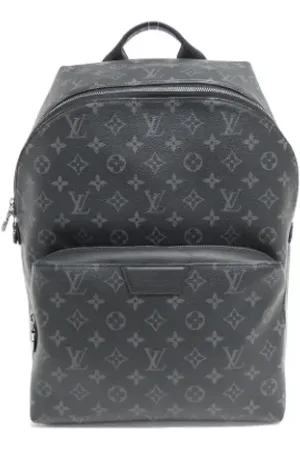 LOUIS VUITTON Unisex, Pre-owned, Noir, Taille: ONE Size Pre-owned Toile sacs-louis-vuitton