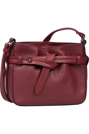 Gabor Femme, Sacs, Rouge, Taille: ONE Size Sac à bandoulière rouge foncé Latissa