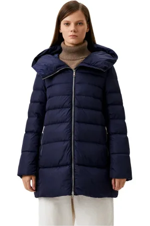 add Femme, Manteaux, Bleu, Taille: 42 FR Vêtements Vestes