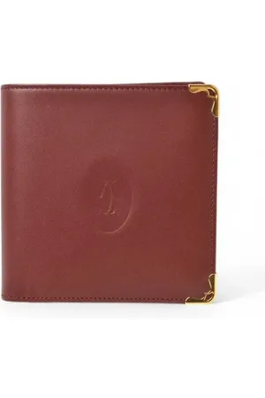 Cartier Homme, Pre-owned, Brun, Taille: ONE Size Pre-owned Cuir petite-maroquinerie