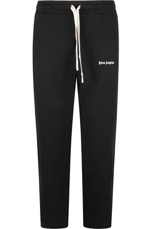 Palm Angels Homme, Pantalons, Noir, Taille: L Pantalon de survêtement Classic Logo Emb