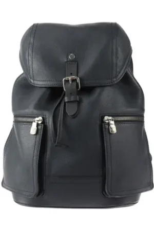 LOUIS VUITTON Homme, Pre-owned, Noir, Taille: ONE Size Pre-owned Cuir sacs-louis-vuitton