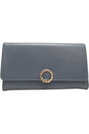 Bvlgari Femme, Pre-owned, Bleu, Taille: ONE Size Pre-owned Cuir petite-maroquinerie