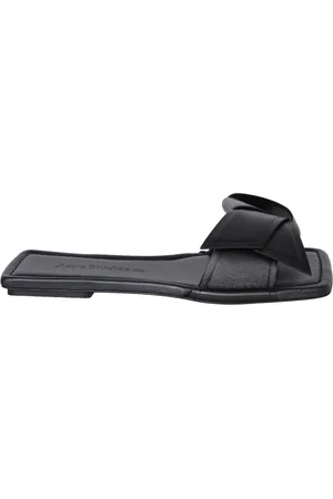 Acne Studios Femme, Chaussures, Noir, Taille: 37 1/2 EU Sandales Noires Chic avec