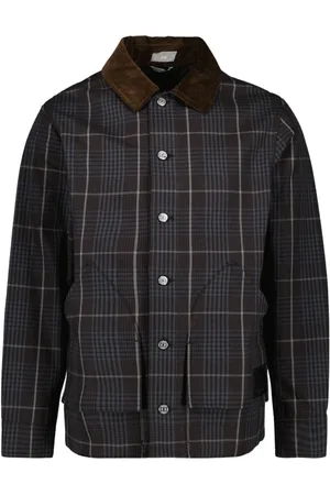 Dior Homme, Vestes, Multicolore, Taille: S Veste à Carreaux