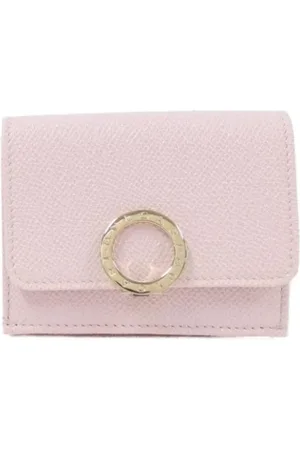 Bvlgari Femme, Pre-owned, Rose, Taille: ONE Size Pre-owned Cuir petite-maroquinerie