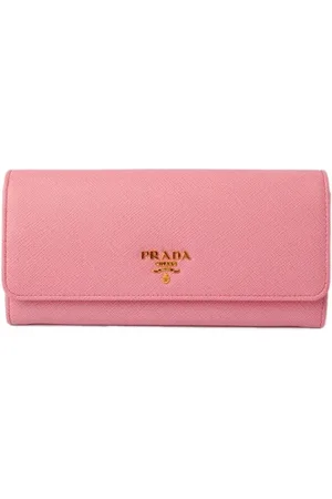 Prada Femme, Pre-owned, Rose, Taille: ONE Size Pre-owned Tissu petite-maroquinerie