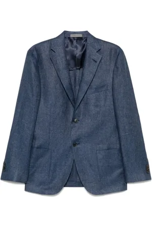 corneliani Homme, Vestes, Bleu, Taille: 3XL Veste bleue pour homme