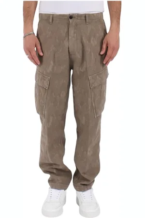 Dondup Homme, Pantalons, , Taille: W36 Pantalon Cargo Camo avec fermeture boutonnée