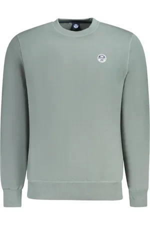 North Sails Homme, Sweatshirts et sweats à capuche, Vert, Taille: 2XL Vêtements