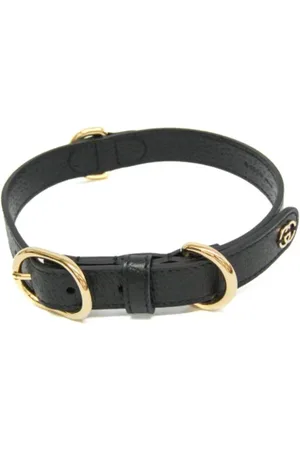 Gucci Femme, Pre-owned, Noir, Taille: ONE Size Pre-owned Cuir ceintures