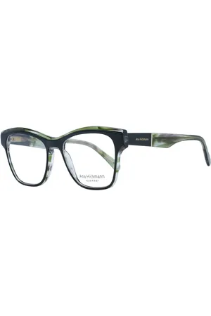 ANA HICKMANN Femme, Accessoires, Noir, Taille: ONE Size Montures Optiques Noires pour Femmes Style Papillon