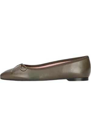 Pretty Ballerinas Femme, Chaussures, Vert, Taille: 40 EU Ballerines Vert Militaire