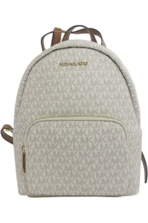 Michael Kors Femme, Pre-owned, Blanc, Taille: ONE Size Pre-owned Plastique sacs-dos