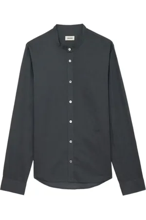 Zadig & Voltaire Homme, Chemises, Gris, Taille: XL Chemise Élégante pour Homme