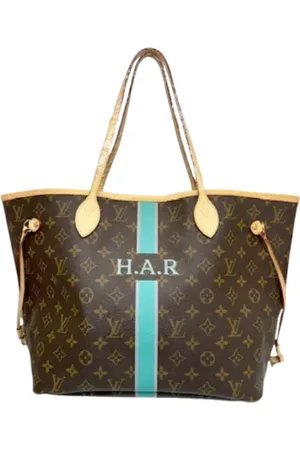 LOUIS VUITTON Femme, Pre-owned, Brun, Taille: ONE Size Pre-owned Toile sacs-louis-vuitton