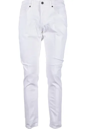 Dondup Homme, Jeans, Blanc, Taille: W36 Jeans