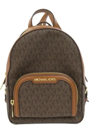 Michael Kors Femme, Pre-owned, Brun, Taille: ONE Size Pre-owned Toile sacs-dos