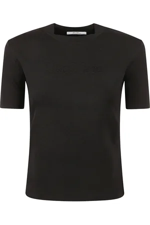 Max Mara Femme, Tops, Noir, Taille: 38 FR T-shirts et Polos Noirs Segale