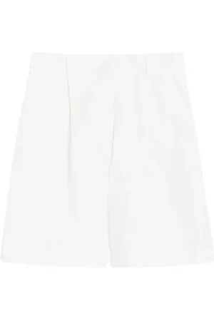 Max Mara Femme, Shorts, Blanc, Taille: 42 FR Short d