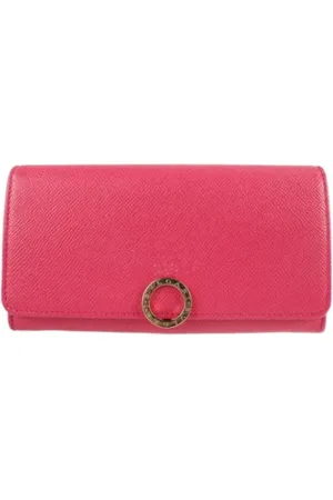 Bvlgari Femme, Pre-owned, Rose, Taille: ONE Size Pre-owned Cuir petite-maroquinerie