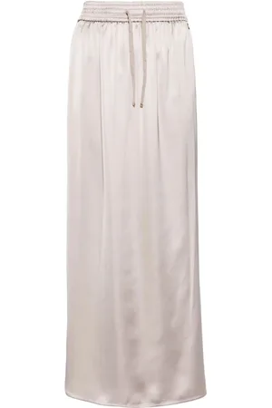 HERNO Femme, Jupes, , Taille: 38 FR Jupe Longue Chantilly
