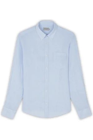 Paul & Shark Homme, Chemises, Bleu, Taille: 4XL Chemise seersucker pour l